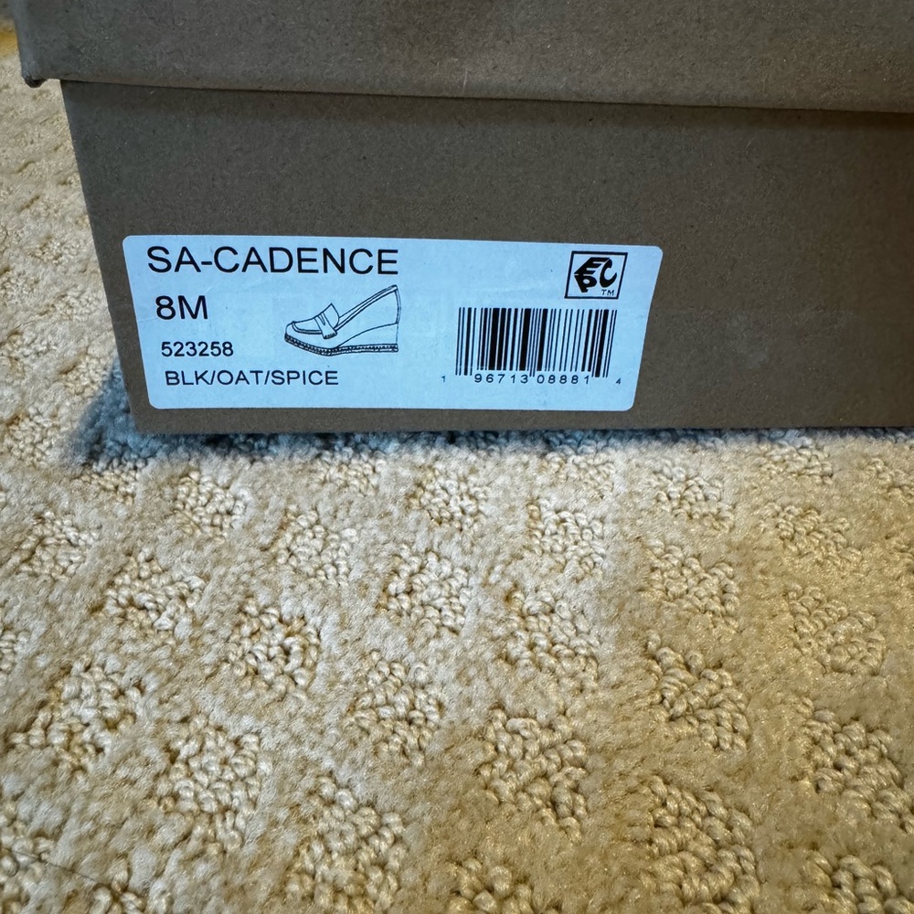 Sanctuary‎ Cadence Leather Wedge Loafer / New in Box / MSRP 4149 - Picture 6 of 8